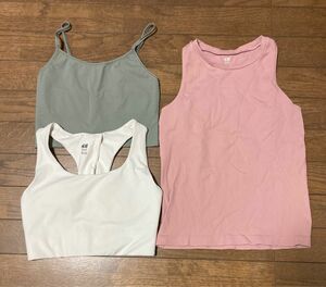 【H &M】トレーニングウェア ブラトップ タンクトップ セット