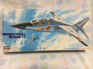 ハセガワ 三菱 T-2 日本航空自衛隊練習機 1/72 未組立