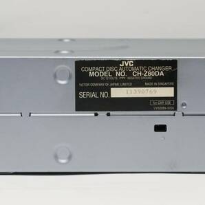 JVC CH-Z80DA 12連奏CDチェンジャー DENON対応 本体のみ 中古の画像3