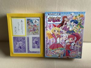 セイカ かるた カルタ アイカツ！　アイドルカツドウ たのしくもじをおぼえよう！3倍遊べる じゃんけん カードつなぎ