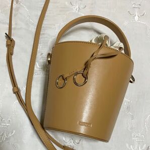 CAFUNE バケツバッグ　basket bucket