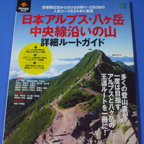 ★日本アルプス・八ヶ岳・中央線沿いの山 詳細ルートガイド★