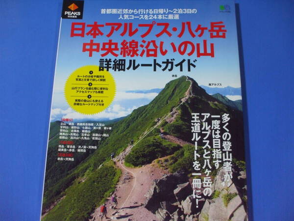 ★日本アルプス・八ヶ岳・中央線沿いの山 詳細ルートガイド★