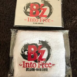 B'z Into Free ネームタグ、リストバンド2個セット