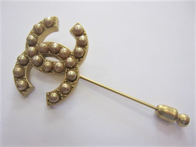 ヤフオク! -シャネル ブローチの中古品・新品・未使用品一覧