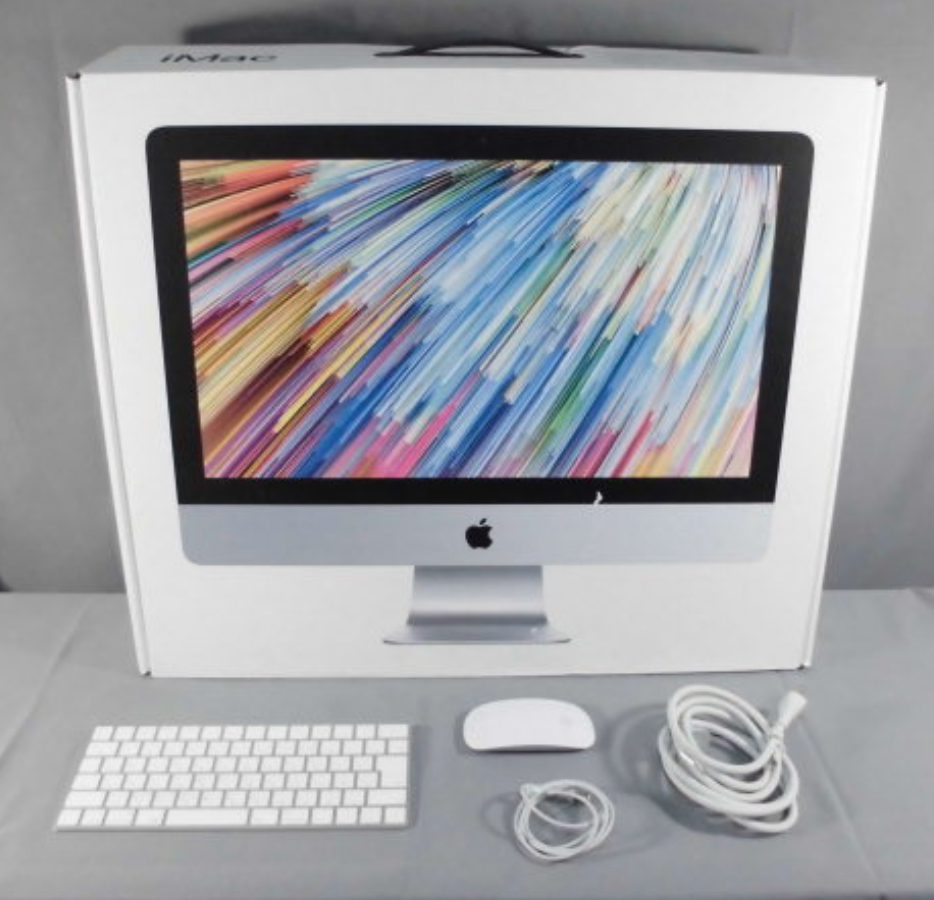 Apple (21.5-inch, 2017) A1418 macOS Core i5 7360U 2.30GHz 大容量