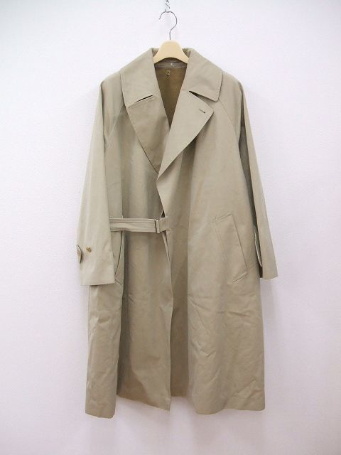 和風 23ss comoli タイロッケンコート | www.tegdarco.com