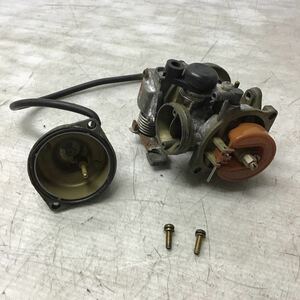 E56-47 ホンダ シャリー50 12V CF50 キャブレター 純正部品 動作確認済み