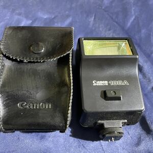 ストロボ　CANON　188A　SPEEDLITE　カバー付　キヤノン　スピードライト