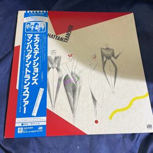 音楽 レコード ミュージック LP マンハッタントランスファー エクステンションズ The Manhattan Transfer Extensions 昭和レトロ