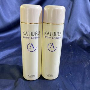 katsuula cosmetics body lotion 2 pcs set 250ml