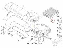 特価品 BMW E36 エアクリーナー エアフィルター エアエレメント 318i 13721247404 13721247637 出荷締切18時_画像2