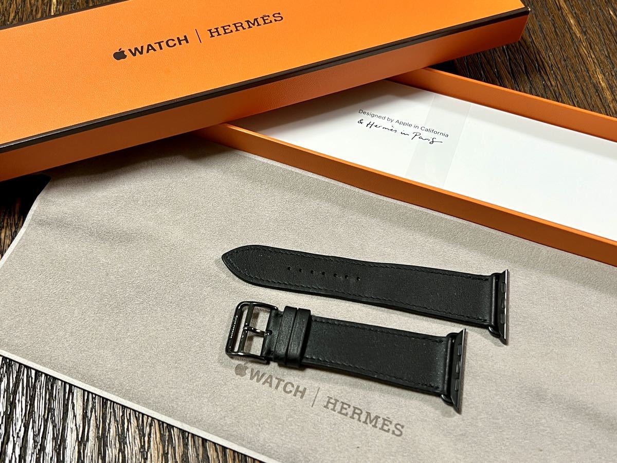 ☆美品 即決 希少 Apple Watch Hermes 45mm 44mm ジャンピング