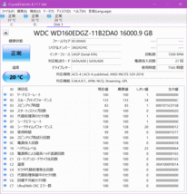 WD WD160EDGZ-11B2DA0 16TB SATA HDD HC550類似 5_画像2