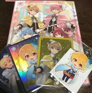 すとぷり CD るぅとくん Here We Go!! クリスマスグッズ　アクキー　コレクションカード　ストプリ るうと　るーと