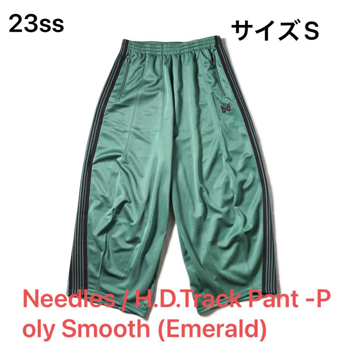 Mサイズ【新品未使用】NEEDLES ニードルズ BOOTCUT TRACK PANT POLY