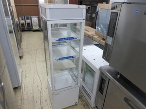 中古品 パナソニック 冷蔵ショーケース HOT＆COLDタイプ SSR-167BNCH 432×438+20×1544mm 冷蔵93L 業務用 自動温度調節器 01-43254 66431