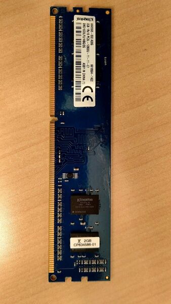 Kingston メモリ 2GB PC3L-12800U ジャンク品