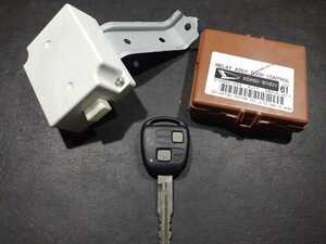 KGC10 Passo дистанционный ключ комплект 2 кнопка A. дистанционный ключ ресивер дверь контроль 89070-B1021 89071-B1020 85980-B1021 89741-B1070