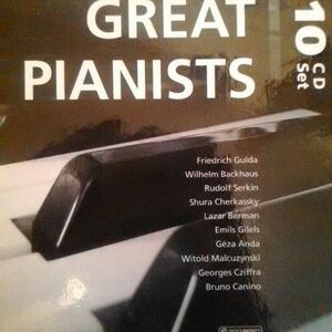 great pianists 10cd cds ピアニスト 希少 廃盤 10枚