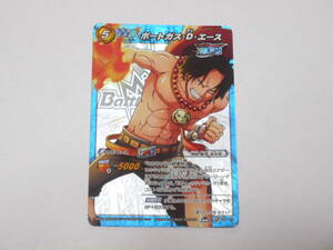 ワンピース　　ポートガス・D・エース　P/ミラバト ミラクルバトルカードダス カード ONE PIECE