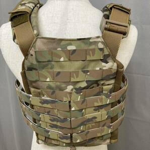 【ORDNANCE（オードナンス）沖縄】プレートキャリア（JPCタイプ）マルチカム サイズ：M 〈軍放出品 未使用品〉の画像3