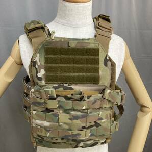 【ORDNANCE（オードナンス）沖縄】プレートキャリア（JPCタイプ）マルチカム サイズ：M 〈軍放出品 未使用品〉の画像1