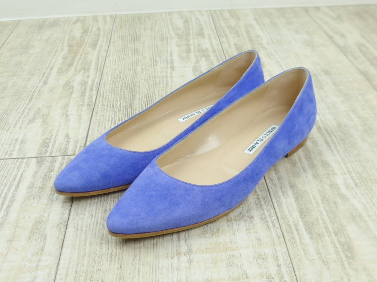 MANOLO BLAHNIK マノロブラニク ストラップ サンダル パンプス