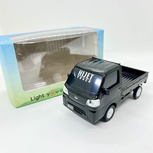 新型 ダイハツ ハイゼット トラック HIJET TRUCK 1/32 プルバックカー ミニカー ブラックマイカメタリック 