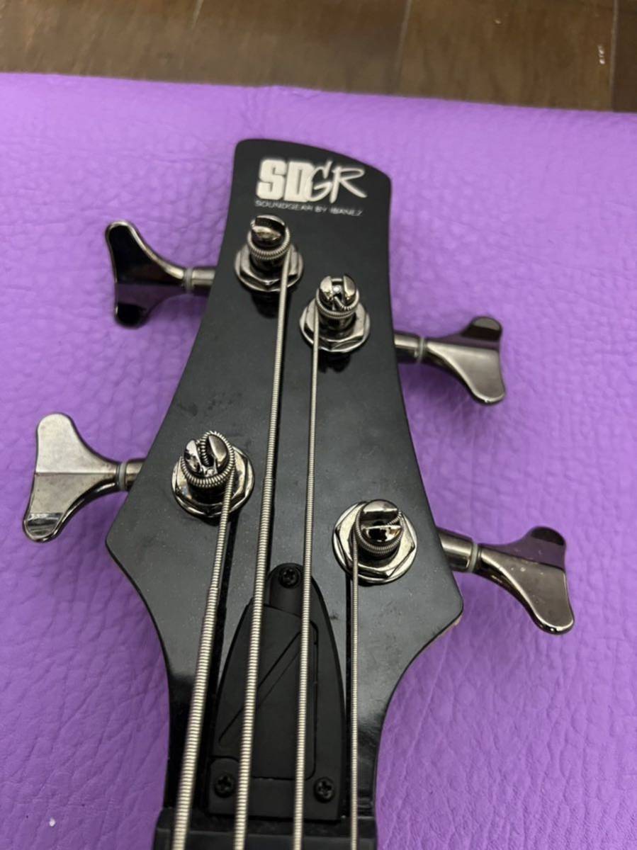 Ibanez SR300 エレキ ベース SDGR ソフトケース(中古)のヤフオク落札情報