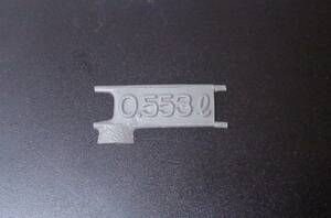 Z550FX シリンダー　排気量刻印について　数量限定　接着剤付き　6600円→5280円（残り8個）