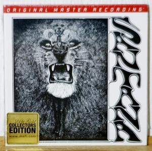 新品 MFSL♪サンタナ/Santana★高音質24KT GOLD CD ゴールドCD 限定NO.入り★