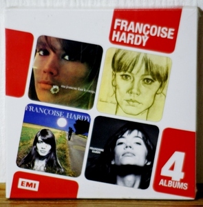 廃盤 新品CD♪フランソワーズ・アルディ★オリジナルアルバム4枚組★Franoise Hardy★フレンチポップス