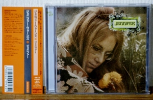 希少CD♪ジェニファー・ウォーンズ/ジェニファー★1stと2ndの2in1CD★Jennifer Warnes