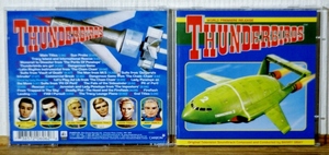  снят с производства! Thunderbird * оригинал TV саундтрек * Bally * серый Barry Gray*Thunderbird