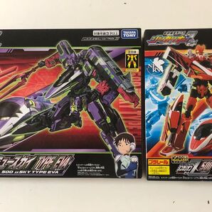 新幹線変形ロボシンカリオンz 500系TYPE EVA-01 TYPE EVA-02 シンカリオン2点セット 初号機 弐号機