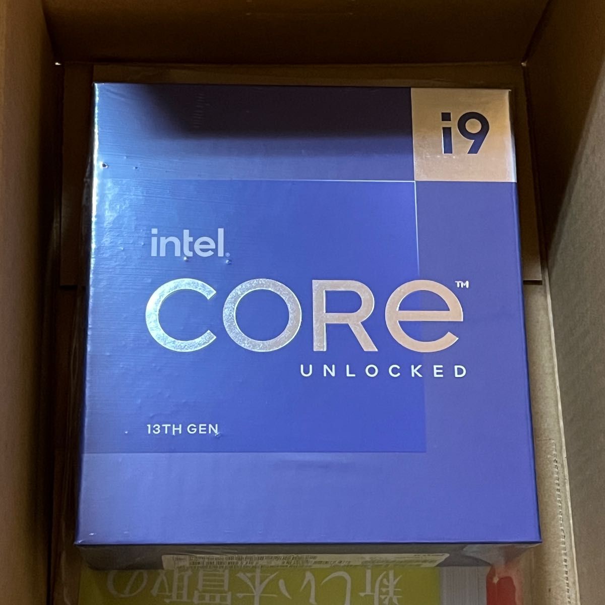 新品・未開封】Intel Core i7 13700K BOX PC/タブレット PCパーツ PC