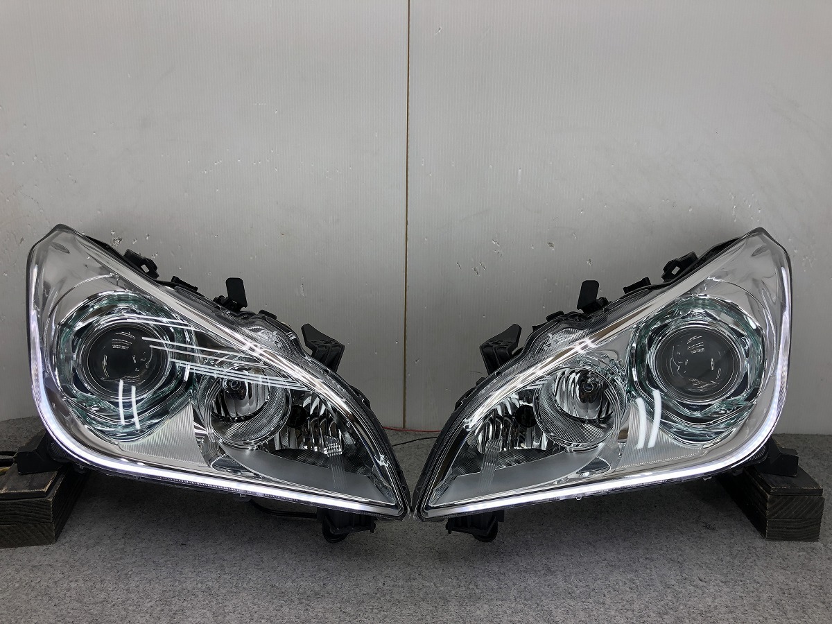 日産 Y51 フーガ前期用HID左右ヘッドライト AFS付き 【人気商品】 63.0