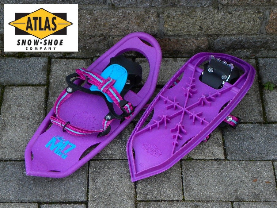 超美品 Atlas アトラス スノーシュー Treeline Elektra アウトドア