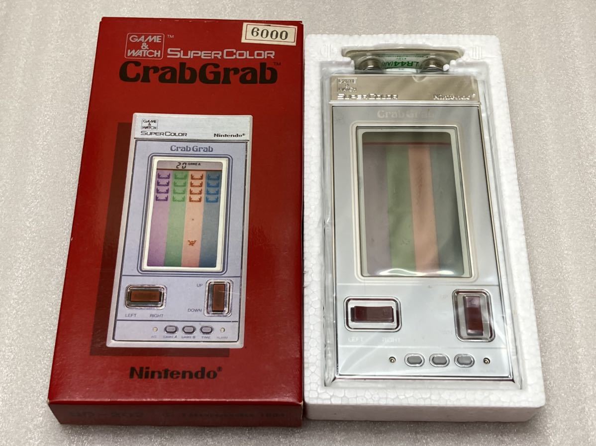 ヤフオク! -「クラブグラブ」(ゲームウォッチ) (携帯型)の落札相場