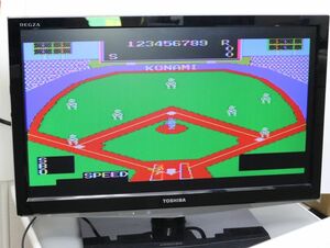 [ Konami. Baseball ]MSX ROM только подтверждение рабочего состояния товар Konami #4538-4