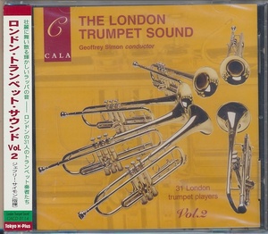  нераспечатанный CD* London * труба * звук Vol.2 Jeffrey * Simon 