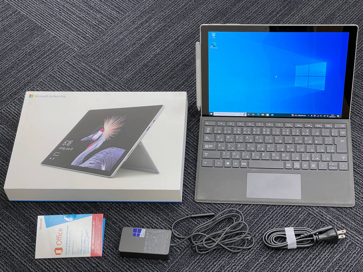 Office搭載 Surface Pro Core i5 FJX-00031 PC/タブレット ノートPC PC