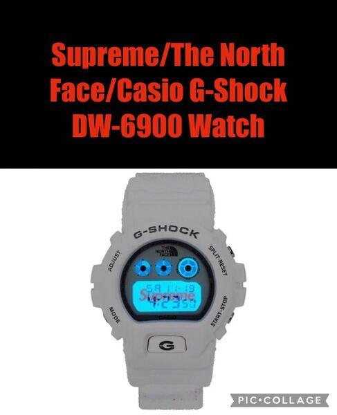 ホワイト Supreme/The North Face/Casio G-Shock DW-6900 Watch
