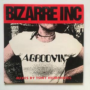 2296●Bizarre Inc Agroovin'/STORM 73/UK 1993年 /Electronic /Tony Humphries Adam Lesser/12inch LP アナログ盤