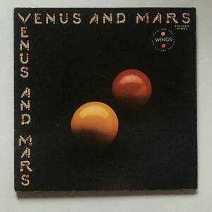 221105●Wings - Venus And Mars/ヴィーナスアンドマース ポールマッカートニー/EPS-80236/ビートルズ/12inch EP アナログ盤