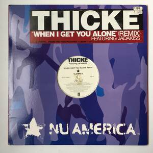 221222●Thicke - When I Get You Alone Remix/ INTR-10868-1/R&B Swing/Instrumental/2枚セット 12inch LP アナログ盤