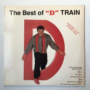 221222●D-Train - The Best Of "D" Train/SPLP-8006/1988/You're The One For Me/Music/Just Another Night/Disco Funk/12inch LP