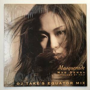 221223●Mao Denda - Masquerade/GGE-004/DJ TAKE/傳田真央 Electronic Hip Hop /12inch LP アナログ盤