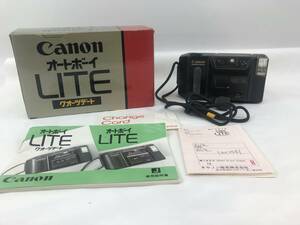 Canon キャノン Autboy3 オートボーイ クオーツデート コンパクト 箱/付属付 フィルムカメラ 172238-13